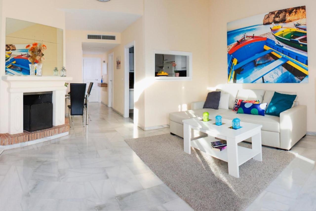 Puerto Marina Luxury Apartment With Sea Views Benalmadena Exterior photo