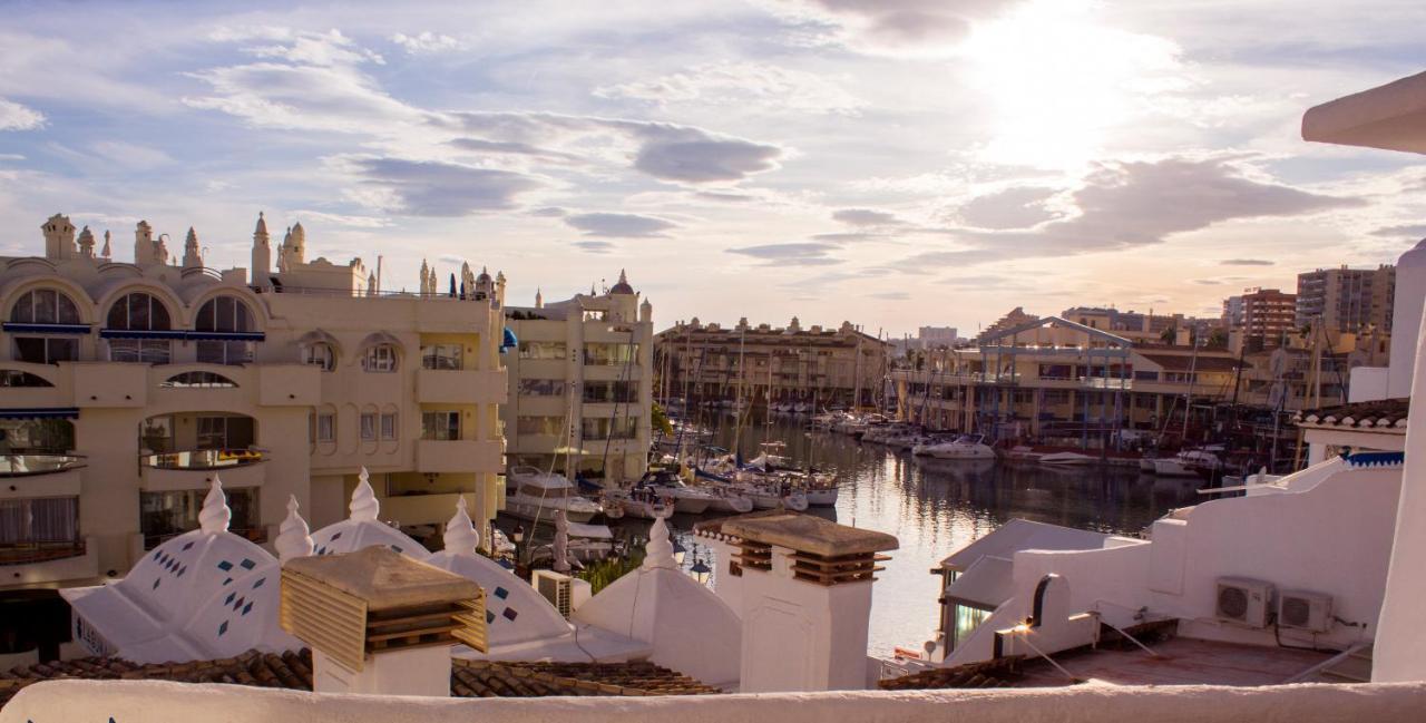 Puerto Marina Luxury Apartment With Sea Views Benalmadena Exterior photo