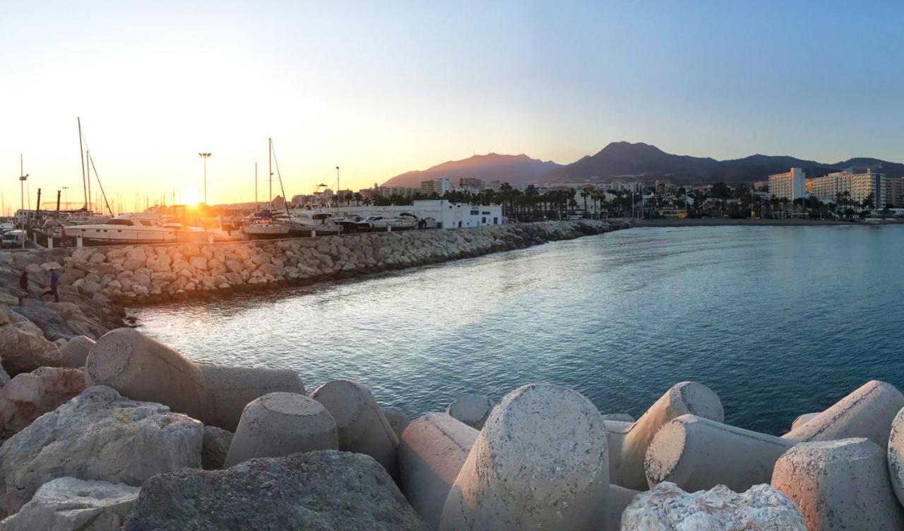 Puerto Marina Luxury Apartment With Sea Views Benalmadena Exterior photo