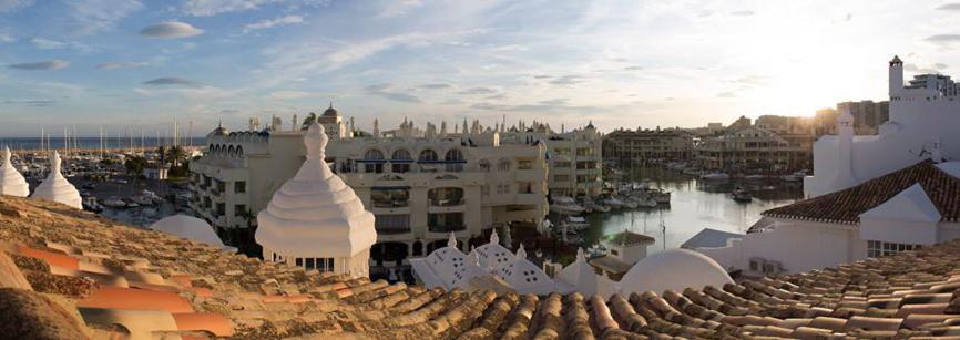 Puerto Marina Luxury Apartment With Sea Views Benalmadena Exterior photo