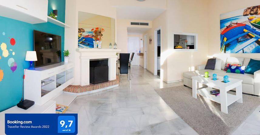 Puerto Marina Luxury Apartment With Sea Views Benalmadena Exterior photo