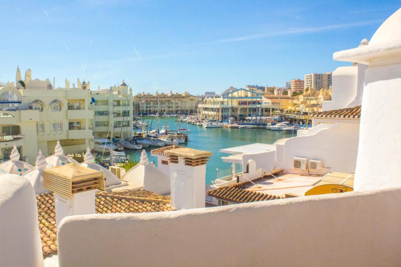 Puerto Marina Luxury Apartment With Sea Views Benalmadena Exterior photo