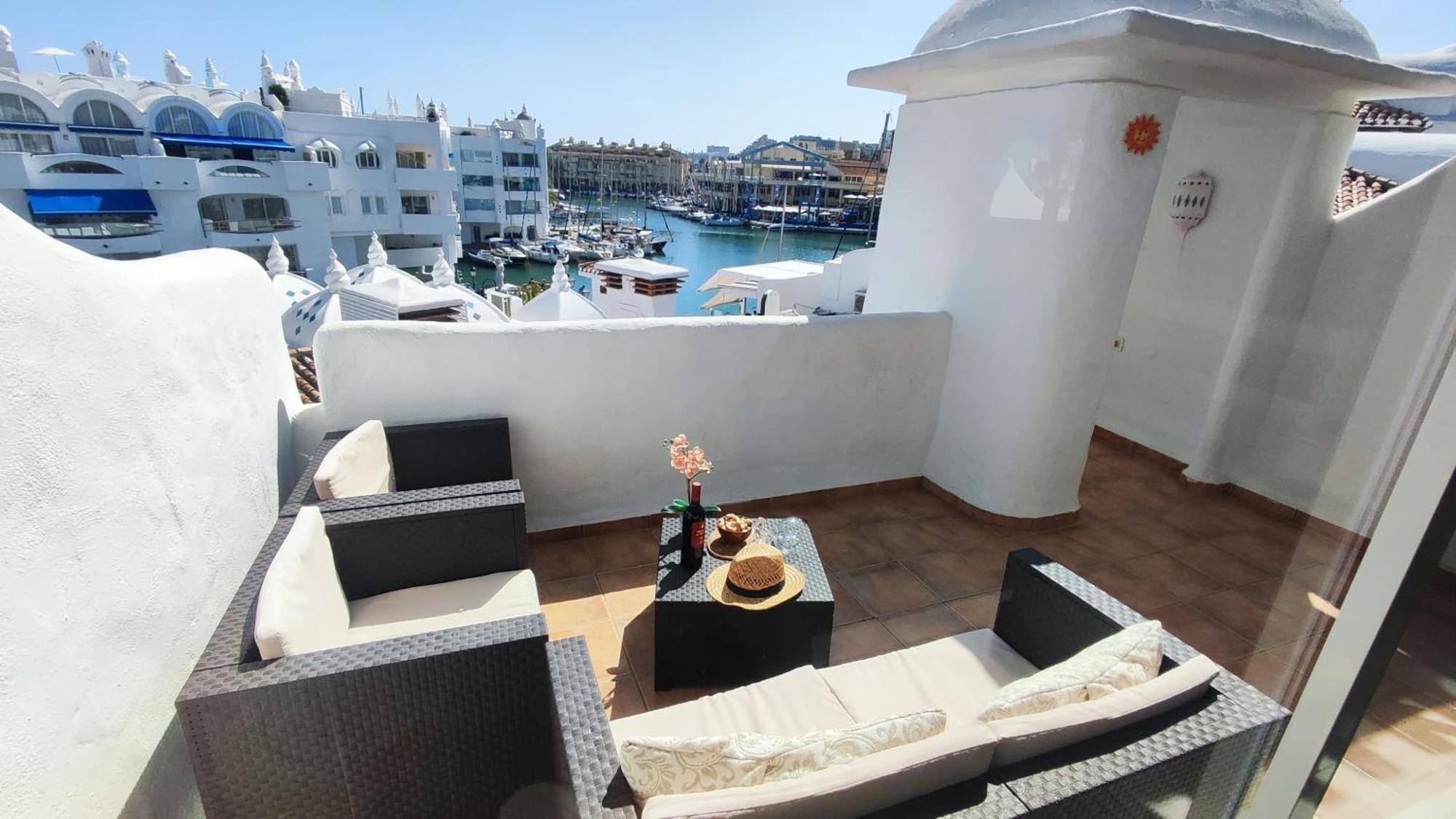 Puerto Marina Luxury Apartment With Sea Views Benalmadena Exterior photo