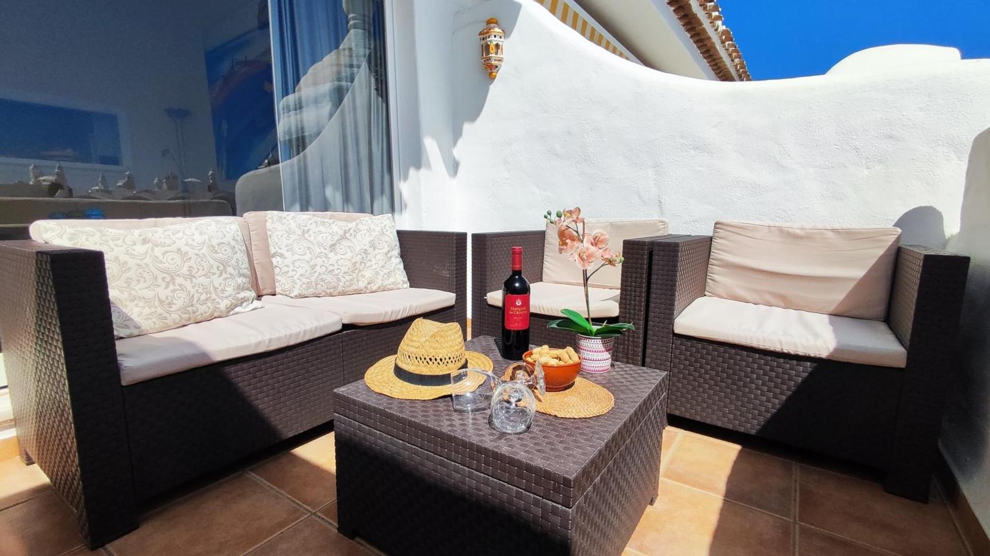 Puerto Marina Luxury Apartment With Sea Views Benalmadena Exterior photo